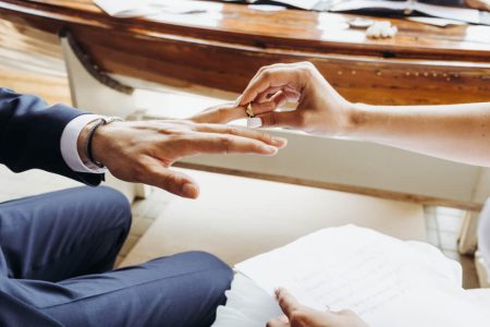 Couple meeting with a legal professional to discuss property rights and home ownership, representing common-law relationships and family property laws with guidance from TLR Law in Manitoba.